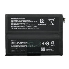Bateria do OnePlus 9, BLP829, 2250 mAh