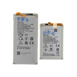 Bateria do Samsunga Galaxy Z Fold5 / SM-F946, główna + sub, 2380 mAh + 2020 mAh