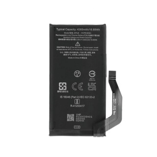 Bateria do Google Pixel 7a, 4385 mAh