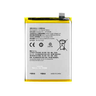 Bateria do Oppo Reno4 Z 5G / Reno 4 Lite, BLP779, 4000 mAh