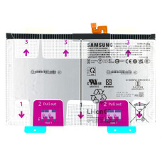 Bateria do Samsung Galaxy Tab S10 FE+ / SM-X620 / SM-X626, oryginalna, 10090 mAh