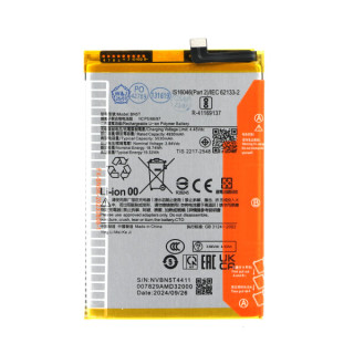 Bateria do Xiaomi Redmi 13 / Poco M6 4G, 5030 mAh