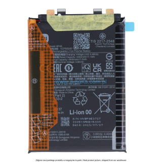 Bateria do Xiaomi 13 Lite, BP4E, oryginalna, 5000 mAh
