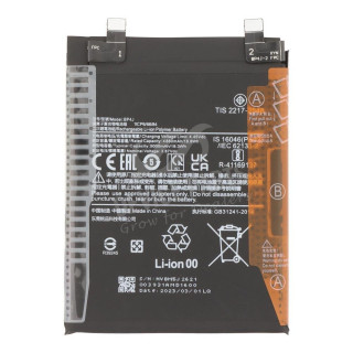 Bateria do Xiaomi Redmi Note 12 Pro+, BP4J, oryginalna, 5000 mAh