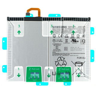 Bateria do Samsung Galaxy Tab S11 / SM-X730 / SM-X736, oryginalna, 8400 mAh