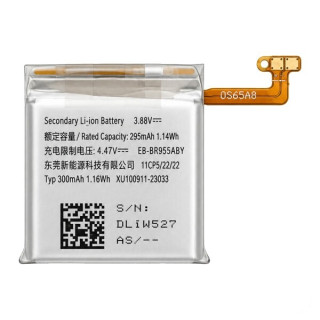 Bateria do Samsung Galaxy Watch6 43mm, SM-R950 / SM-R955, 300 mAh Bateria do Samsung Galaxy Watch6 43mm, SM-R950 / SM-R955, 300 mAh