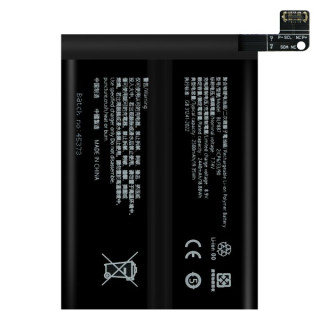 Bateria do Oppo Realme GT Neo 2 / GT2 / GT2 Pro / GT Neo 3T , 5000 mAh