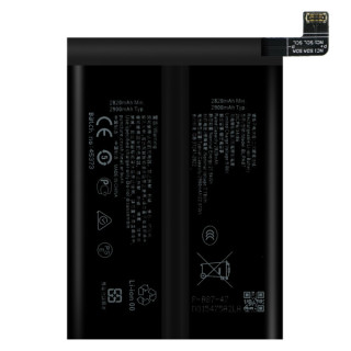 Bateria do Oppo Realme GT 6, BLPA87, 2900 mAh