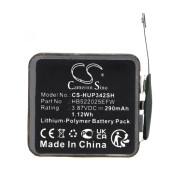 Bateria do Huawei Watch GT 3 42mm, HB522025EFW, 290 mAh Bateria do Huawei Watch GT 3 42mm, HB522025EFW, 290 mAh