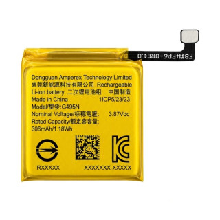 Bateria do Google Pixel Watch 2 41mm, G495N, 306 mAh Bateria do Google Pixel Watch 2 41mm, G495N, 306 mAh
