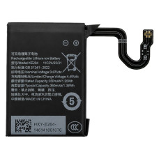 Bateria do OnePlus Watch 2 / Oppo Watch X, XE204, 360 mAh