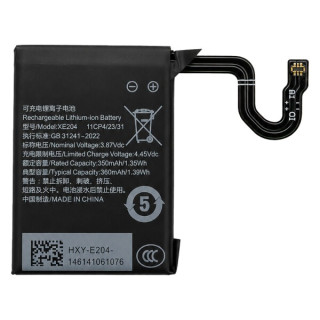 Bateria do OnePlus Watch 2 / Oppo Watch X, XE204, 360 mAh Bateria do OnePlus Watch 2 / Oppo Watch X, XE204, 360 mAh
