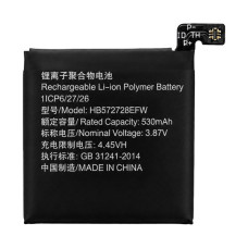 Bateria do Huawei Watch GT 3 Pro 46mm, HB572728EFW , 530 mAh 