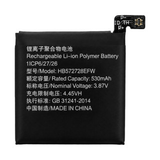 Bateria do Huawei Watch GT 3 Pro 46mm, HB572728EFW , 530 mAh Bateria do Huawei Watch GT 3 Pro 46mm, HB572728EFW , 530 mAh