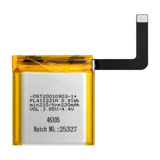 Bateria do Amazfit GTS, PL412221H, 220 mAh Bateria do Amazfit GTS, PL412221H, 220 mAh