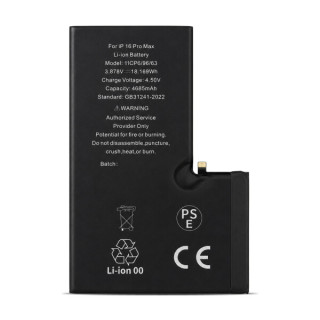 Bateria do Apple iPhone 16 Pro Max, originalna (OEM), 4685 mAh