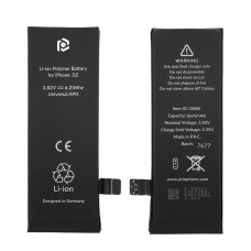 Bateria do Apple iPhone SE, 1624 mAh, w komplecie pasek montażowy
