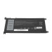 Bateria do Dell Inspiron 5378 / Latitude 3490, WDX0R, 3100 mAh