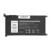 Bateria do Dell Inspiron 5378 / Latitude 3490, WDX0R, 3400 mAh