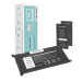 Bateria do Dell Inspiron 5378 / Latitude 3490, WDX0R, 3400 mAh