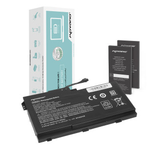 Bateria do HP ZBook 17 G3, AI06XL, 8400 mAh Bateria do HP ZBook 17 G3, AI06XL, 8400 mAh