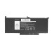 Bateria do Dell Latitude 7280 / 7290 / 7380 / 7390, 7,6 V, 5800 mAh Bateria do Dell Latitude 7280 / 7290 / 7380 / 7390, 7,6 V, 5800 mAh