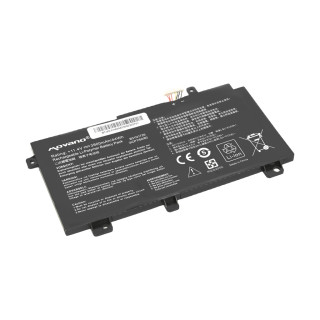 Bateria do Asusa FX504 / FX505 / FA506 / FA706, B31N1726, 3900 mAh