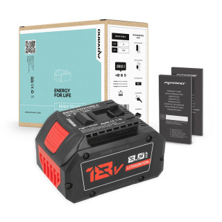 Akumulator do Bosch GBH 18V / GDS 18V / GSA 18V / GSR 18V, 18V, 8,0 Ah