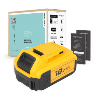 Akumulator do DeWalt DCB180 / DCB181 / DCB200, 18 V, 4.0 Ah