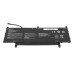 Bateria do Dell Latitude 15 9510 / 9520, 6580 mAh