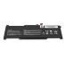Bateria do MSI Modern 14 / Modern 15 / Prestige 14, BTY-M49, 3400 mAh Bateria do MSI Modern 14 / Modern 15 / Prestige 14, BTY-M49, 3400 mAh
