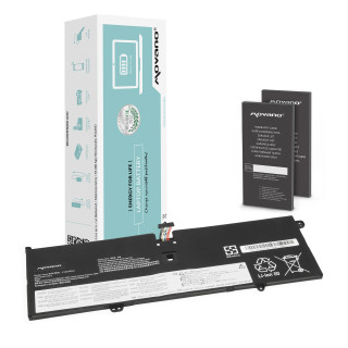 Bateria do Lenovo Yoga C940-14IIL, złącze 10-pinowe, L18C4PH0, 7820 mAh
