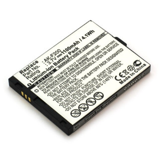 Bateria do Emporia Telme F200, AK-F200, 1100 mAh