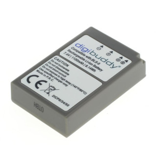 Bateria BLS-5 do Olympus E-PL2 / E-PL5 / E-PL6, 1100 mAh