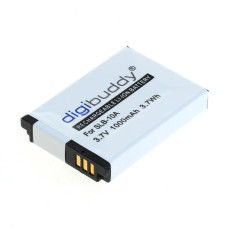 Bateria SLB-10A / BN-VH105 do Samsunga ES55 / L100 / WB150F / JVC Adixxion GC-XA1, 1000 mAh