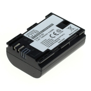 Bateria LP-E6 / LP-E6N do Canona EOS 5D Mark III / EOS 5D Mark II / EOS 7D, 1300 mAh