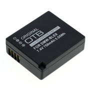 Bateria DMW-BLG10 / DMW-BLE9 do Panasonic Lumix DMC-GF3 / DMC-GF6 / DMC-TZ81, 750 mAh