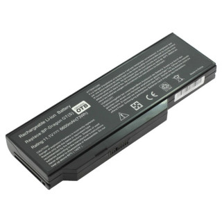 Bateria do Medion Akoya E8410 / P7610 / P8614, 6600 mAh