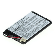 Bateria do Navigon 72 Easy / 72 Plus / 72 Premium, 1000 mAh
