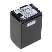 Bateria BP-819 / BP-827 do Canon Legria HF-10 / HF-G10 / HF-S10, 2670 mAh