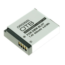 Bateria DMW-BLH7 do Panasonic Lumix DMC-GM1 / DMC-GM5, 650 mAh