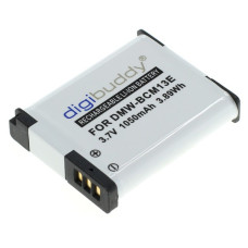 Bateria DMW-BCM13 do Panasonic Lumix DMC-FT5 / DMC-TZ40 / DMC-ZS30, 1050 mAh