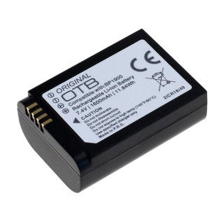 Bateria BP1900 do Samsung Smart Camera NX1, 1600 mAh
