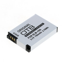 Bateria SLB-10A / BN-VH105 do Samsunga ES55 / L100 / WB150F / JVC Adixxion GC-XA1, 750 mAh