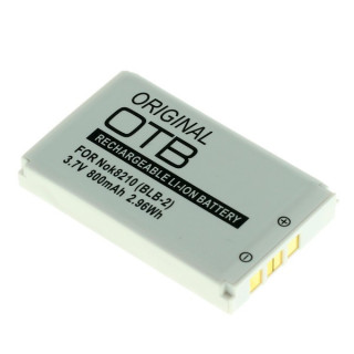 Bateria Nokia 5210 / 6510 / 7650 / 8210 / 8910, BLB-2, 800 mAh