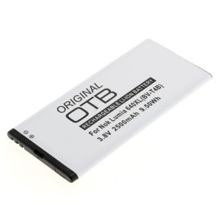Bateria do Nokii Lumia 640 XL, 2500 mAh