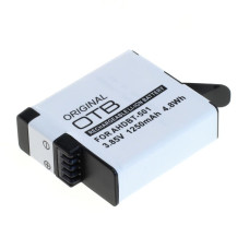 Bateria do GoPro Hero 5 / Hero 6 / Hero 7 / Hero 8, 1250 mAh