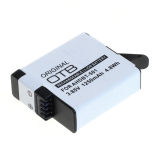 Bateria do GoPro Hero 5 / Hero 6 / Hero 7 / Hero 8, 1250 mAh Bateria do GoPro Hero 5 / Hero 6 / Hero 7 / Hero 8, 1250 mAh