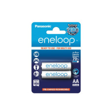 Bateria Panasonic Eneloop AA, 2 szt.