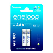 Bateria Panasonic Eneloop AAA, 2 szt.
